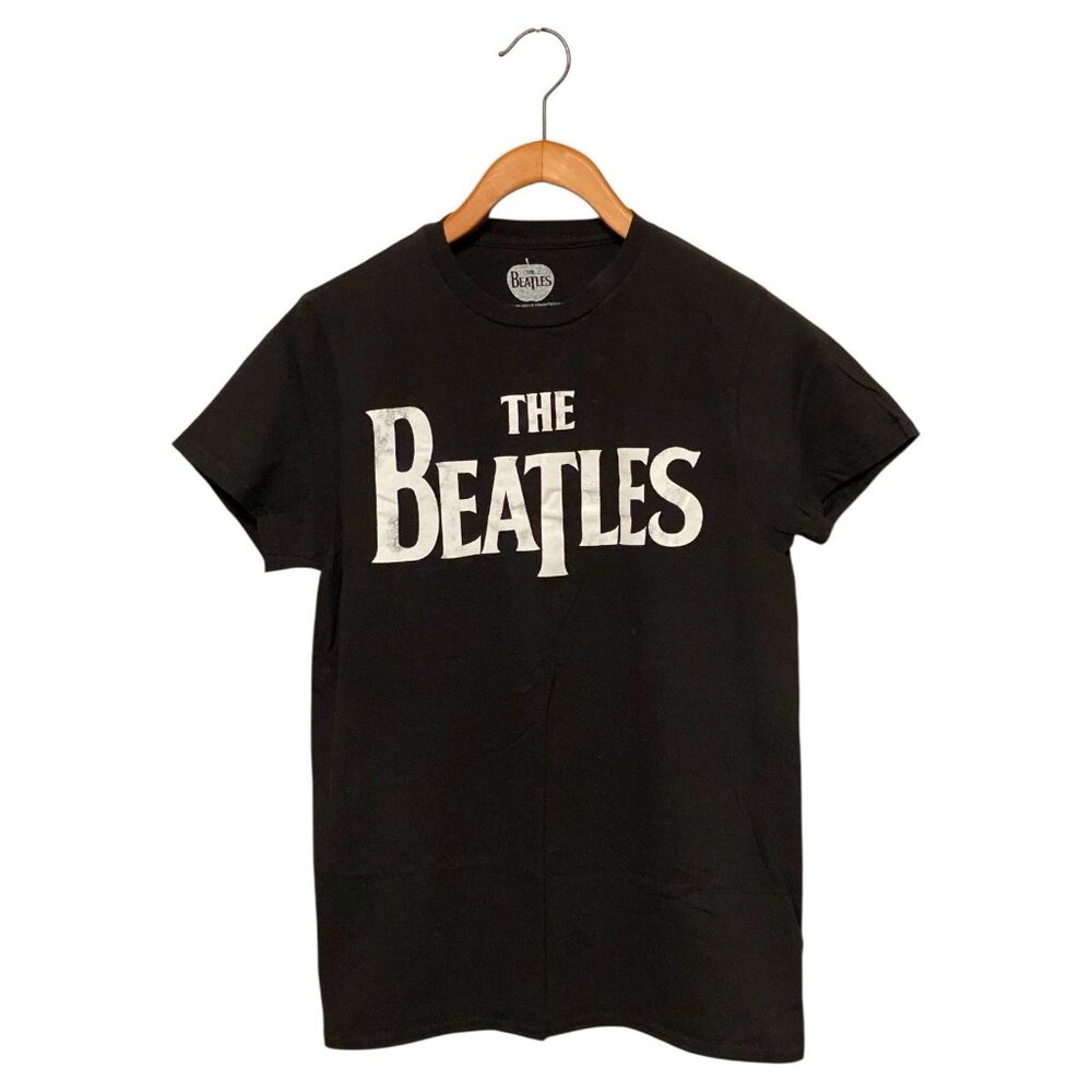 Beatles Black T-Shirt Women's S Music Band Apple Corps Ltd 2018 Group Classic